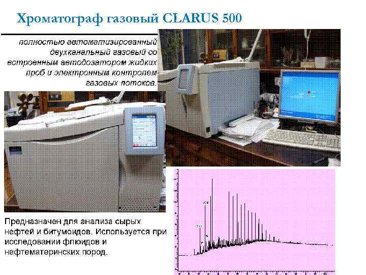 Хроматограф газовый CLARUS 500 