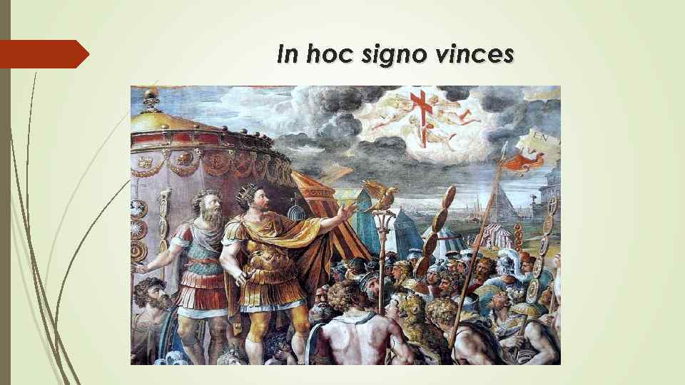 In hoc signo vinces 