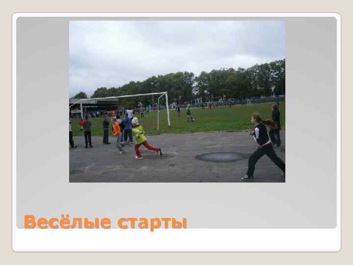Весёлые старты 
