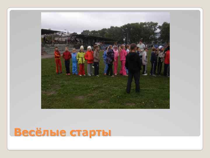 Весёлые старты 