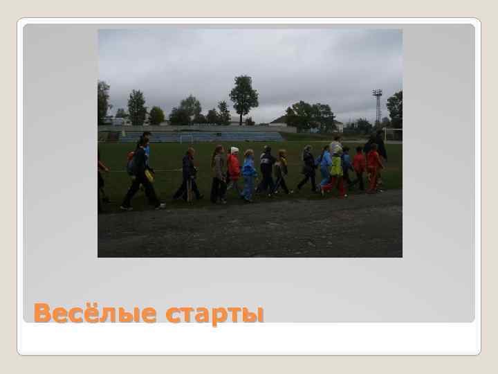 Весёлые старты 