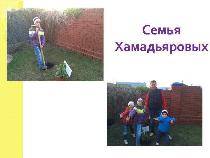 Семья Хамадьяровых 