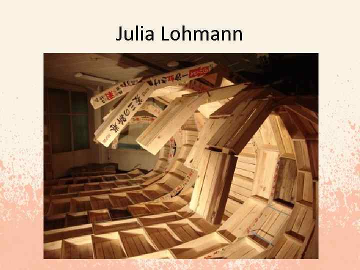 Julia Lohmann 