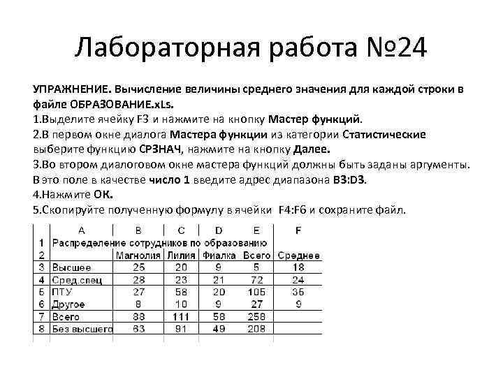 Лабораторная работа активность