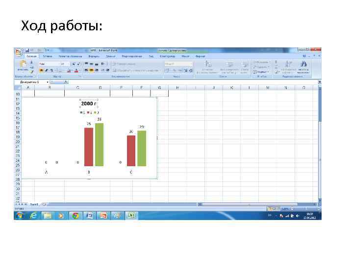 Ход работы: 