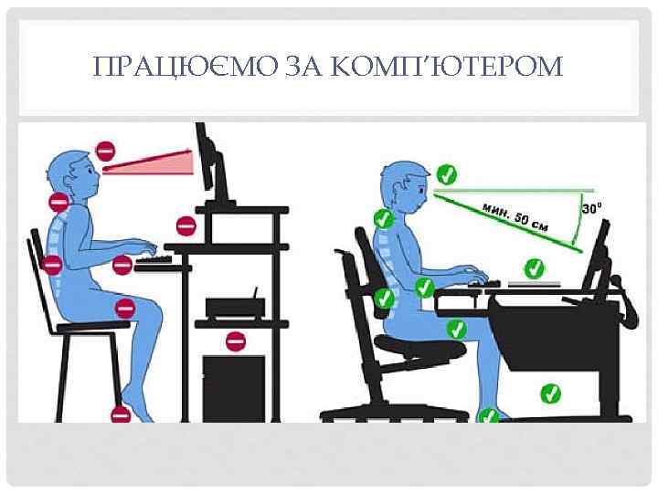 ПРАЦЮЄМО ЗА КОМП’ЮТЕРОМ 