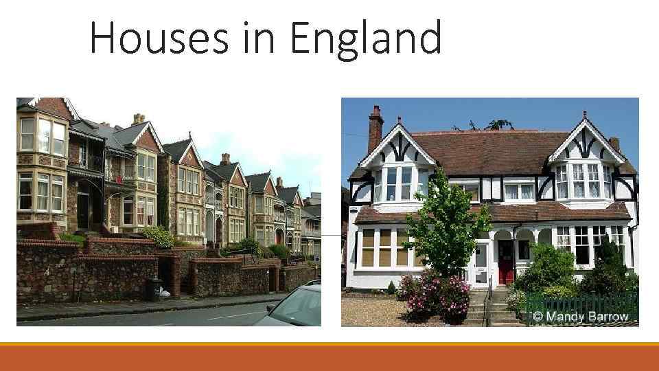 Houses in England 