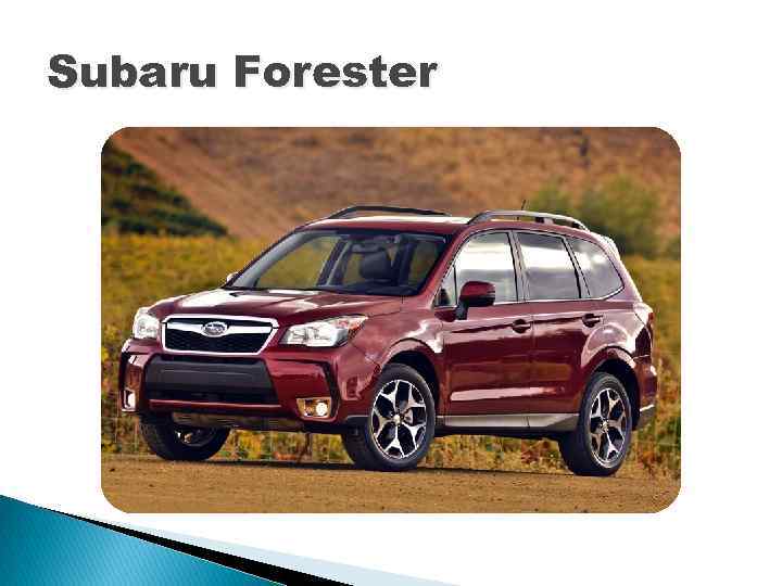Subaru Forester 