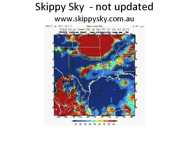 Skippy Sky - not updated www. skippysky. com. au 