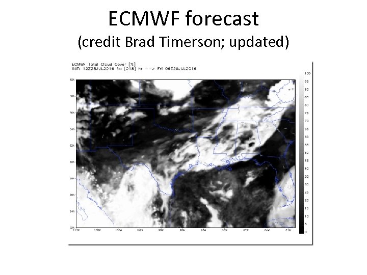 ECMWF forecast (credit Brad Timerson; updated) 
