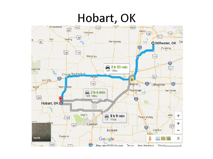 Hobart, OK 