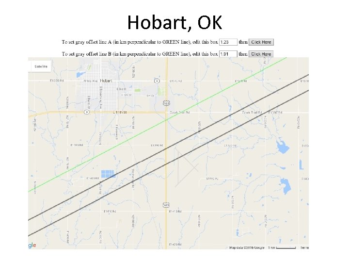 Hobart, OK 