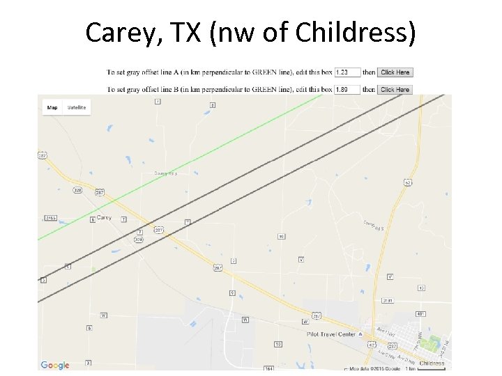 Carey, TX (nw of Childress) 