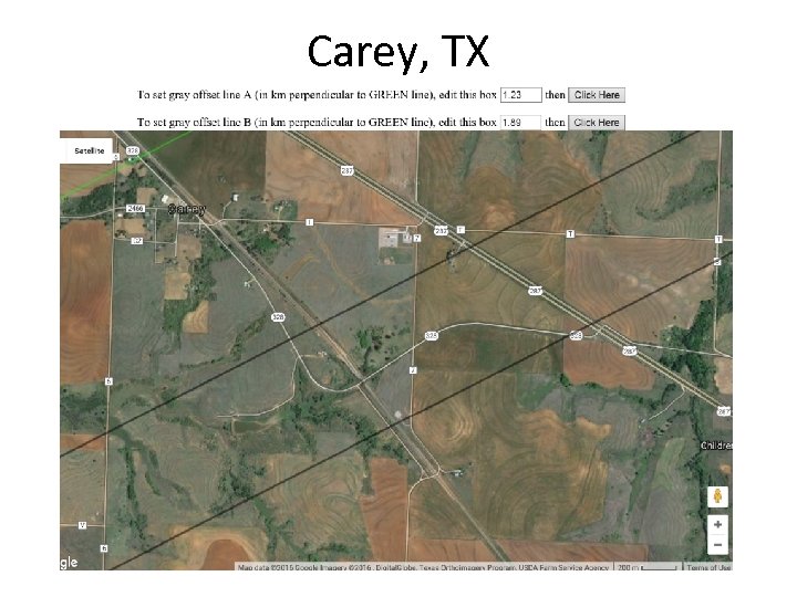 Carey, TX 