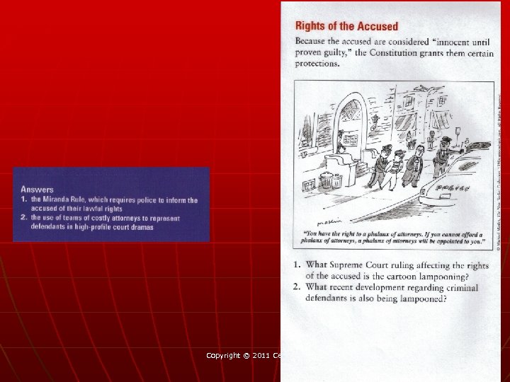 Copyright © 2011 Cengage 