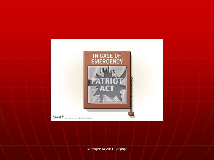 Copyright © 2011 Cengage 