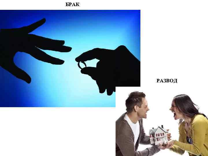БРАК РАЗВОД 