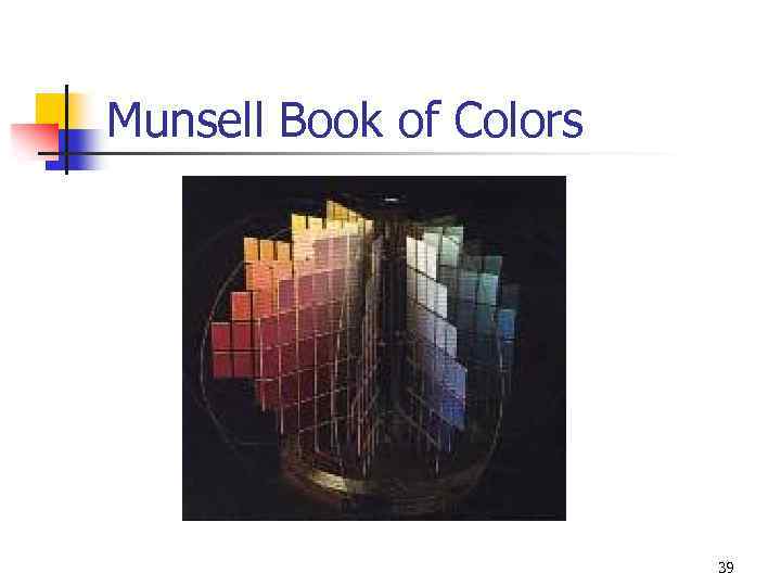 Munsell Book of Colors 39 