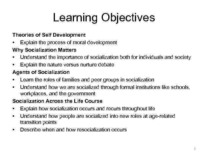 socialization-1-learning-objectives-theories-of-self