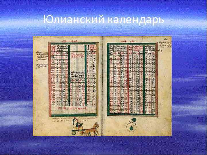 Юлианский календарь 