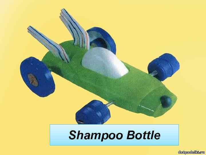 Shampoo Bottle 