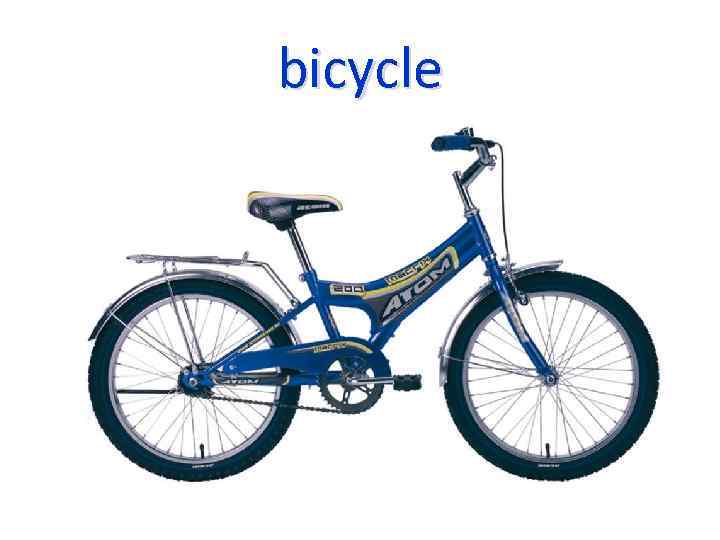 bicycle 