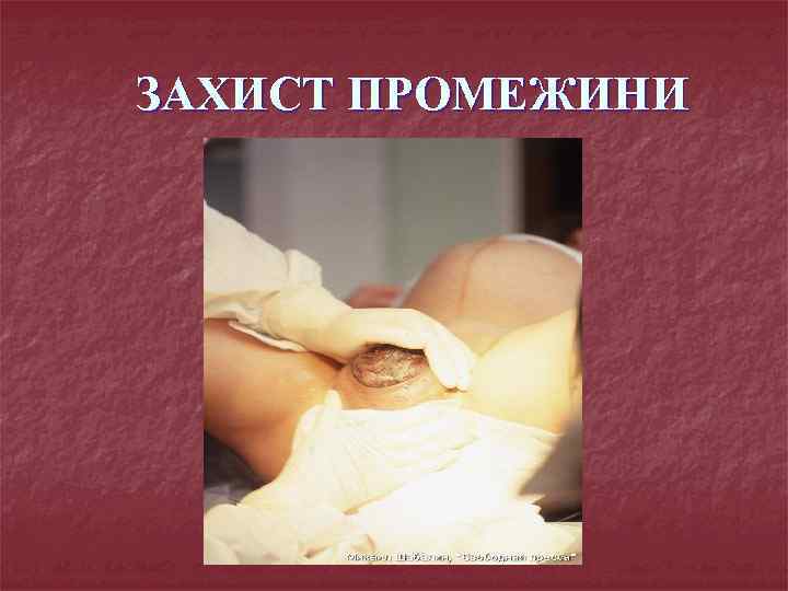 ЗАХИСТ ПРОМЕЖИНИ 