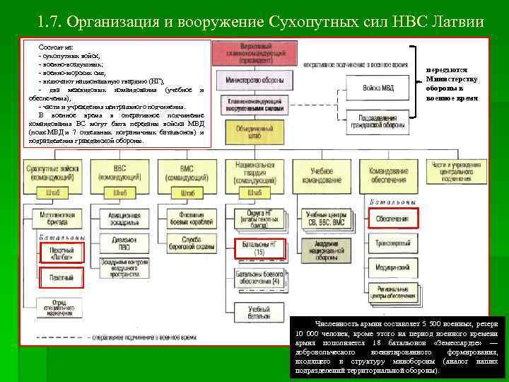 Организационно штатная структура танкового полка