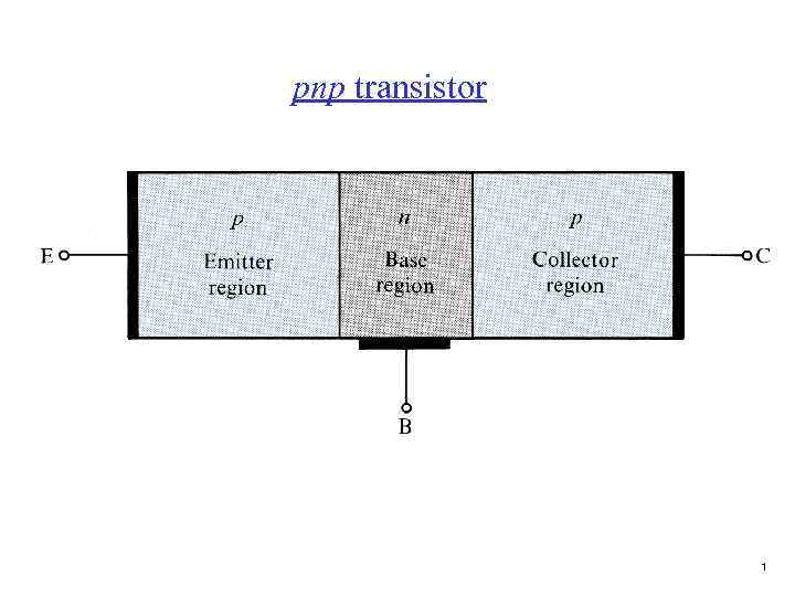 pnp transistor 1 