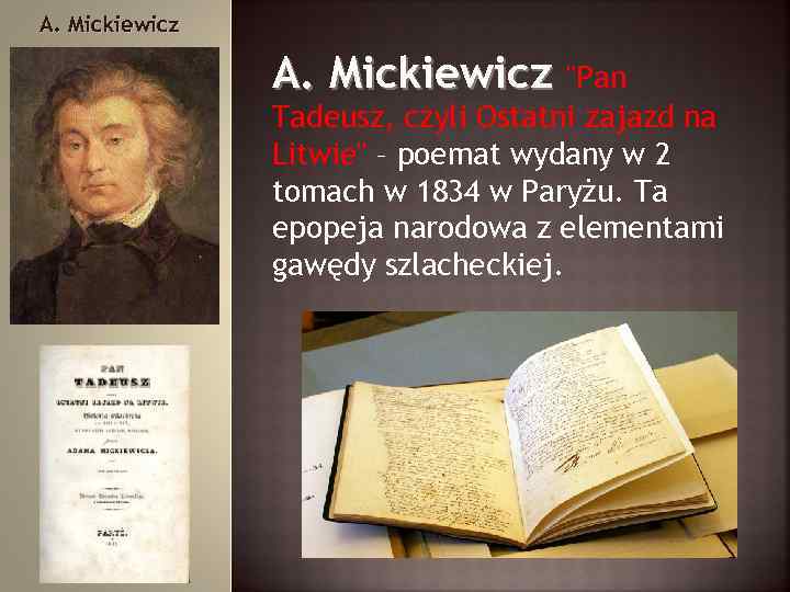 A. Mickiewicz 