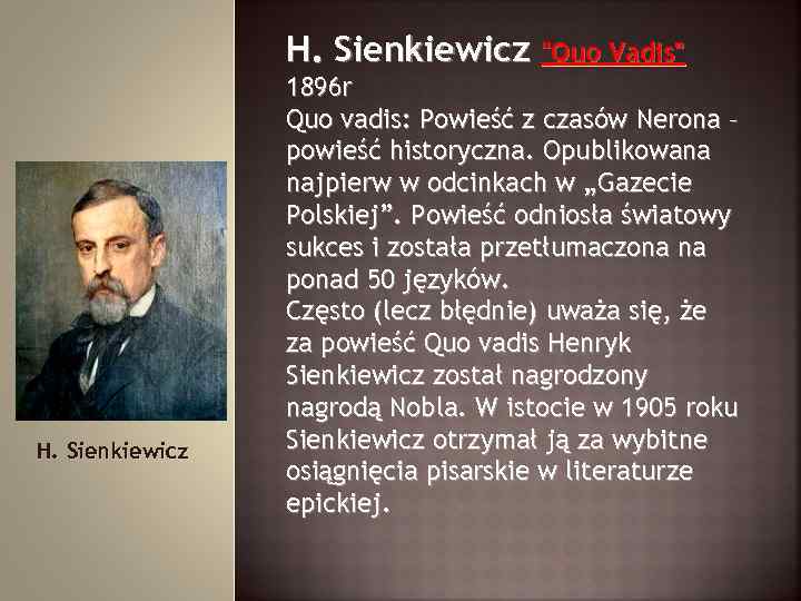 H. Sienkiewicz 