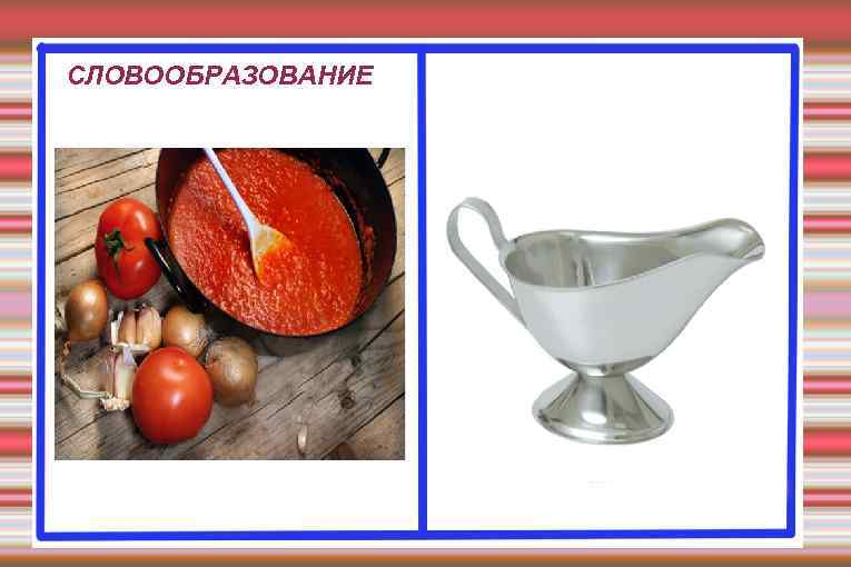 СЛОВООБРАЗОВАНИЕ 