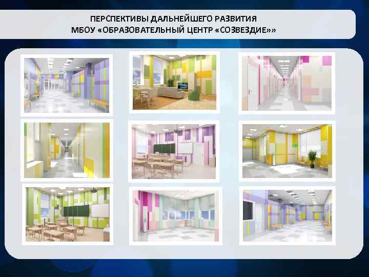 ПЕРСПЕКТИВЫ ДАЛЬНЕЙШЕГО РАЗВИТИЯ МБОУ «ОБРАЗОВАТЕЛЬНЫЙ ЦЕНТР «СОЗВЕЗДИЕ» » 