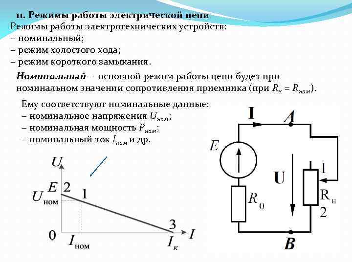 Режимы цепи. Режим короткого замыкания электрической цепи. Режим холостого хода схема цепи. Схема нагрузочного режима электрической цепи. Режим холостого хода электрической цепи схема.