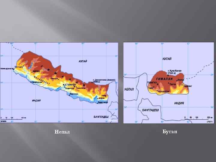 Непал Бутан 