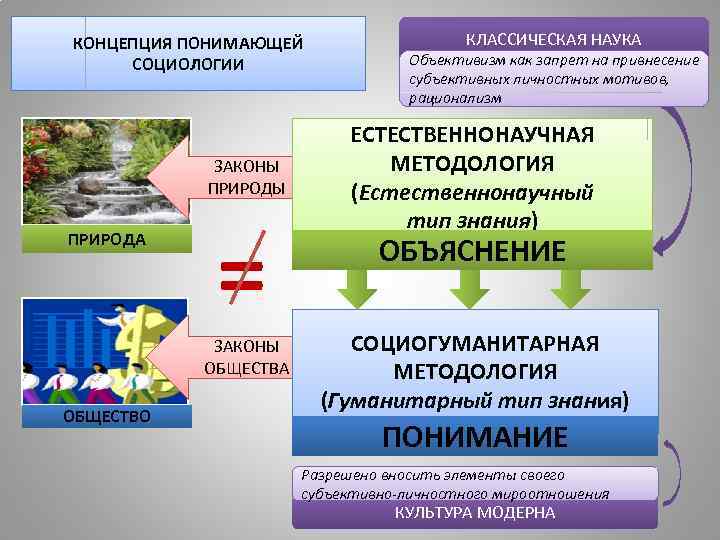 Социология природы. Концепция понимающей социологии. Принципы понимающей социологии м Вебера. Пример понимающей социологии. Представители понимающей социологии.