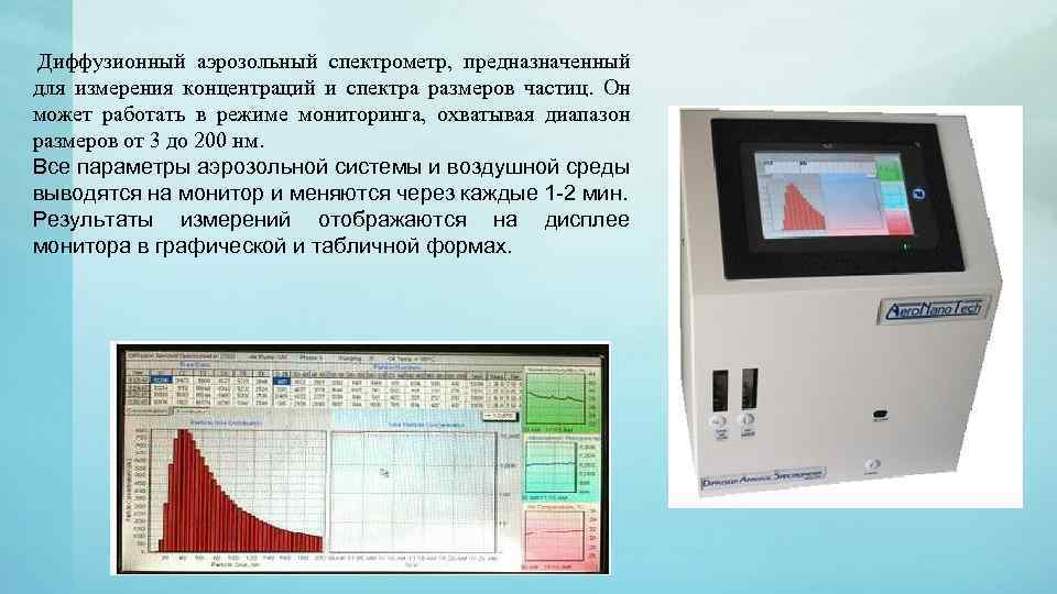 Размер аэрозольных частиц. Аэрозольный спектрометр. Измерение концентрации аэрозольных частиц. Замеры спектрометром. Газоанализатор Расех может работать в режиме измерения.