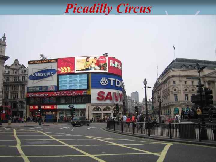 Picadilly Circus 