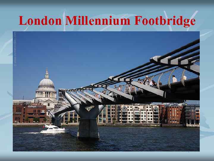 London Millennium Footbridge 