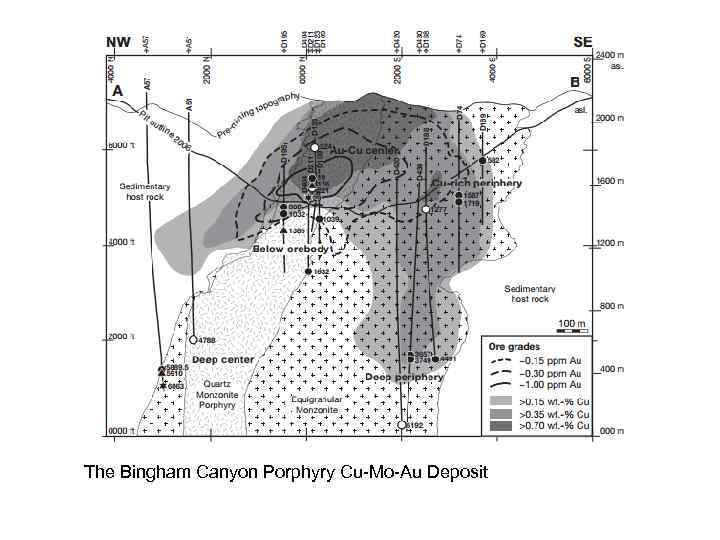 The Bingham Canyon Porphyry Cu-Mo-Au Deposit 