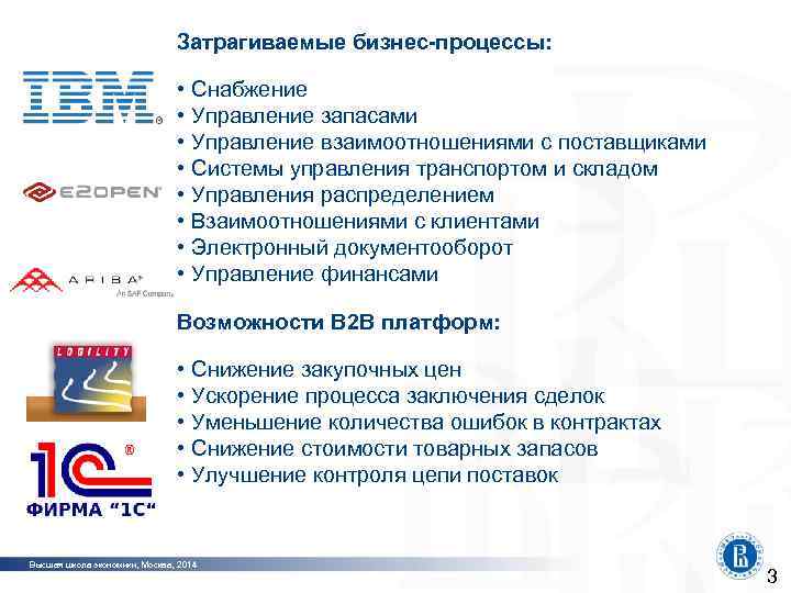 фото Затрагиваемые бизнес-процессы: Программная инженерия • • Снабжение Управление запасами Управление взаимоотношениями с поставщиками