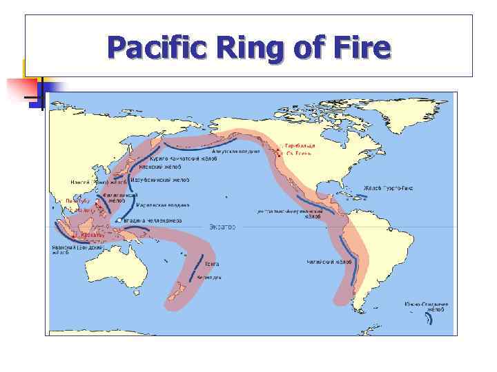 Pacific Ring of Fire 