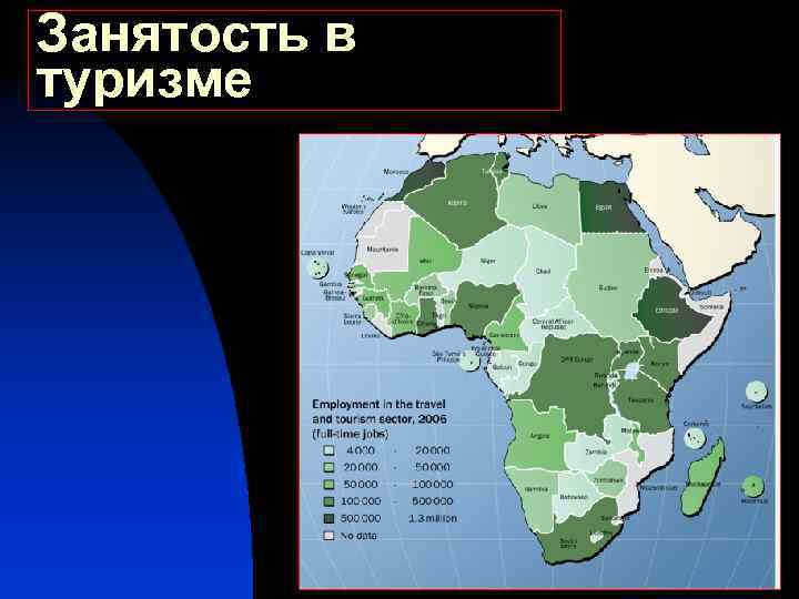 Занятость в туризме 
