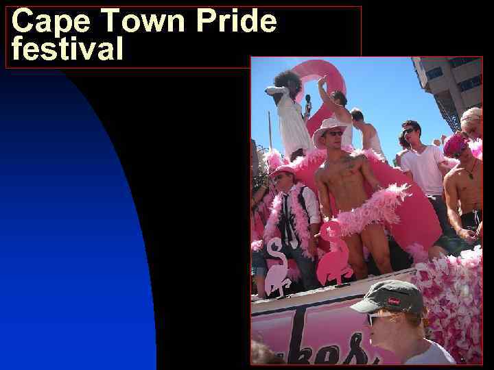Cape Town Pride festival 