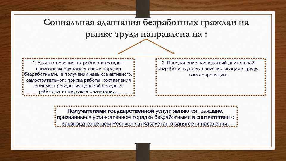 Программа социальной адаптации образец