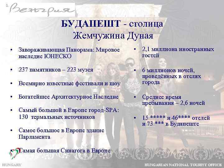 1. БУДАПЕШТ - столица Жемчужина Дуная • Завораживающая Панорама: Мировое наследие ЮНЕСКО • 2,