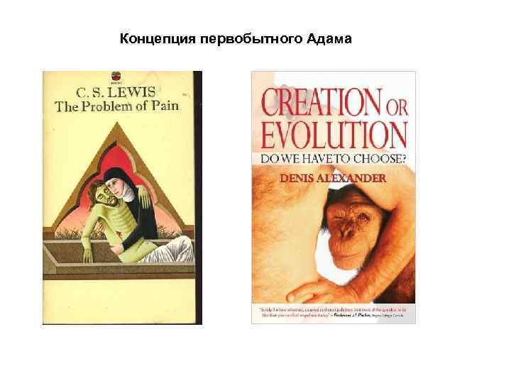 Концепция первобытного Адама 