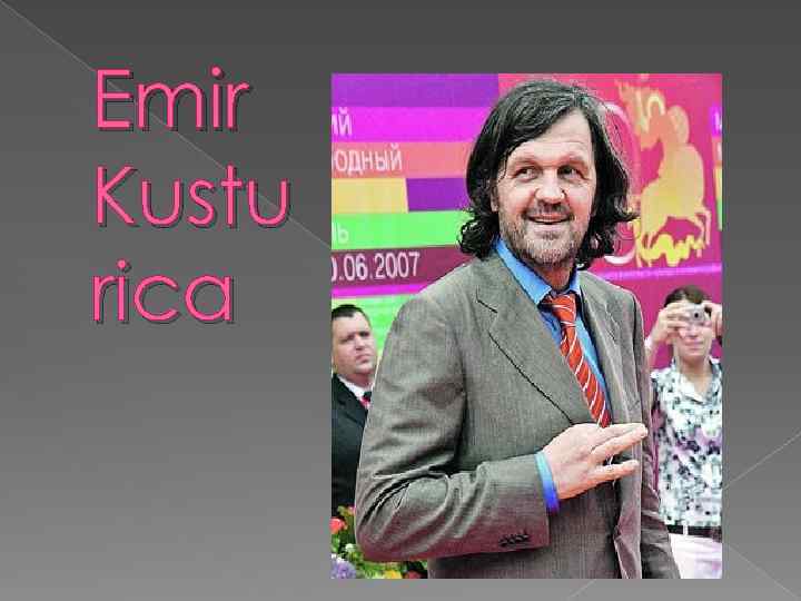 Emir Kustu rica 