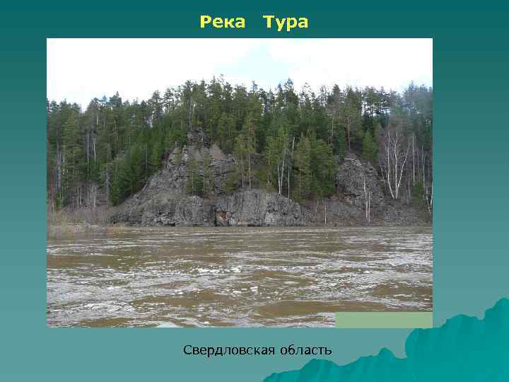  Река Тура Свердловская область 