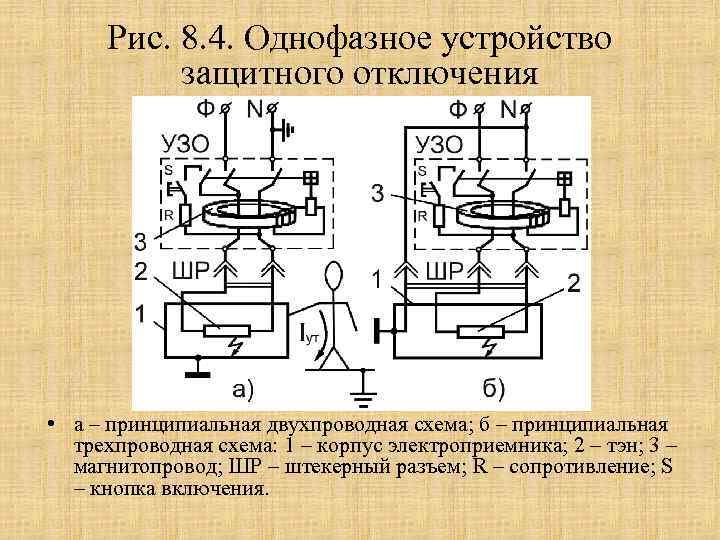 Недостатки двухпроводной схемы